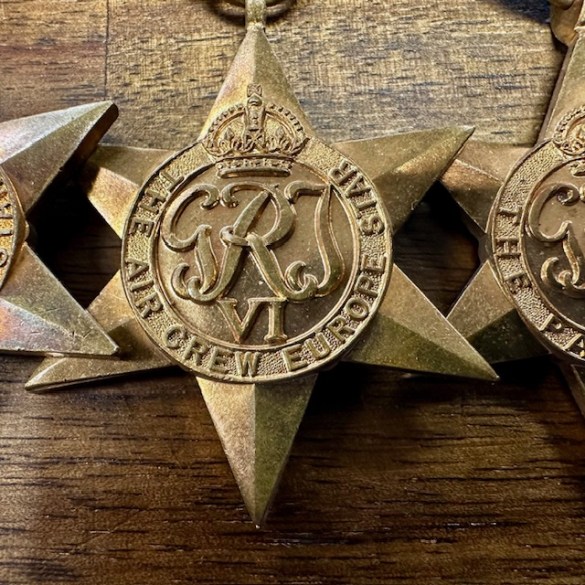Air Crew Medal Group 2